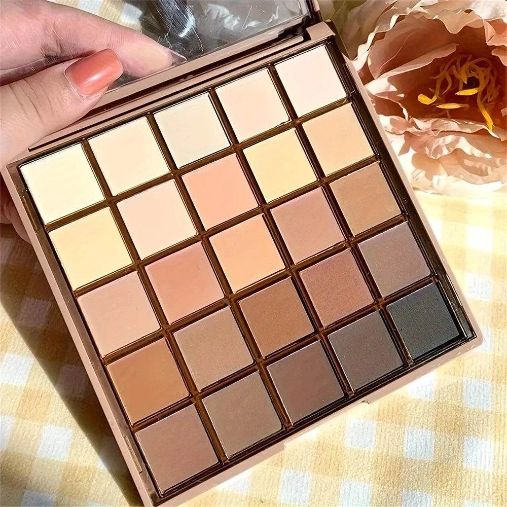 Paleta de Sombras Nude Coffee 25 Cores ☕✨